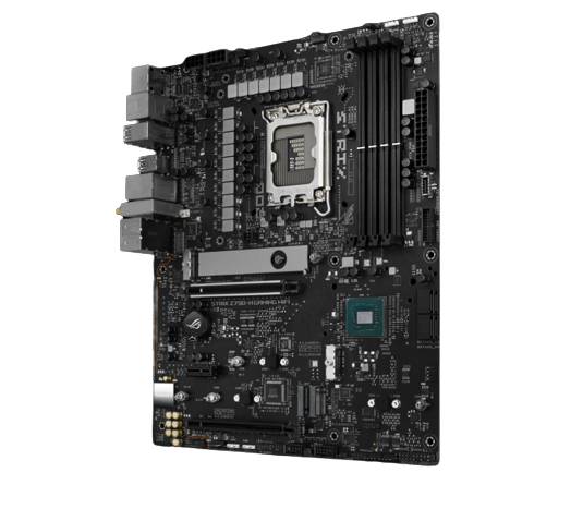 Asus ROG STRIX Z790-H GAMING WIFI Mainboard Sockel (PC) Intel® LGA 1700 Formfaktor (Details) ATX Mainboard-Chipsatz Intel® Z790