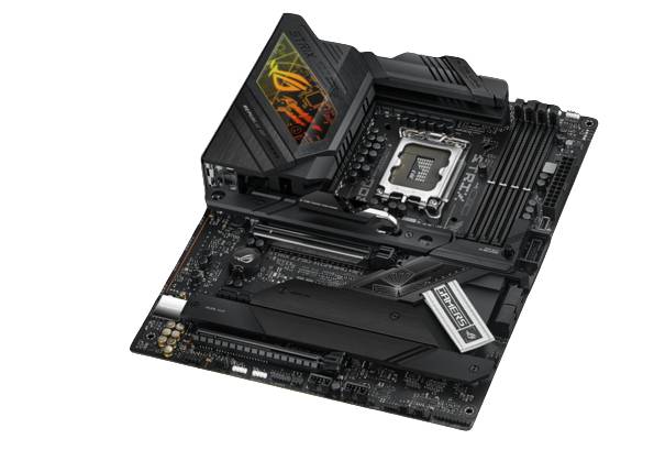 Asus ROG STRIX Z790-H GAMING WIFI Mainboard Sockel (PC) Intel® LGA 1700 Formfaktor (Details) ATX Mainboard-Chipsatz Intel® Z790