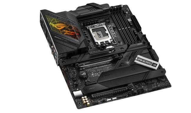 Asus ROG STRIX Z790-H GAMING WIFI Mainboard Sockel (PC) Intel® LGA 1700 Formfaktor (Details) ATX Mainboard-Chipsatz Intel® Z790