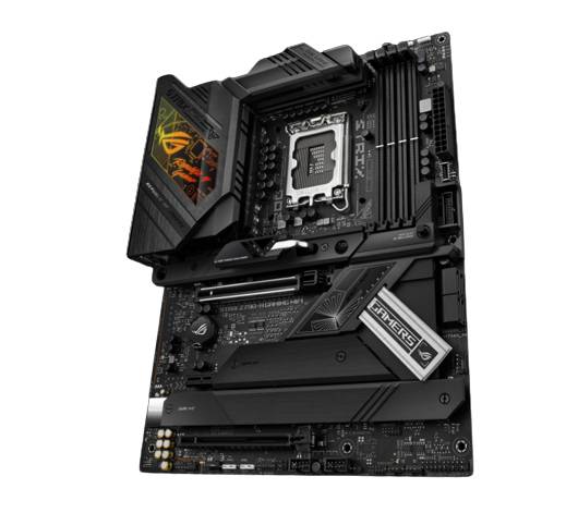 Asus ROG STRIX Z790-H GAMING WIFI Mainboard Sockel (PC) Intel® LGA 1700 Formfaktor (Details) ATX Mainboard-Chipsatz Intel® Z790