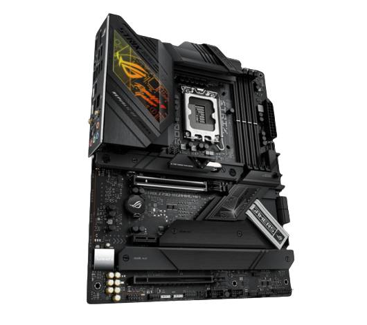Asus ROG STRIX Z790-H GAMING WIFI Mainboard Sockel (PC) Intel® LGA 1700 Formfaktor (Details) ATX Mainboard-Chipsatz Intel® Z790