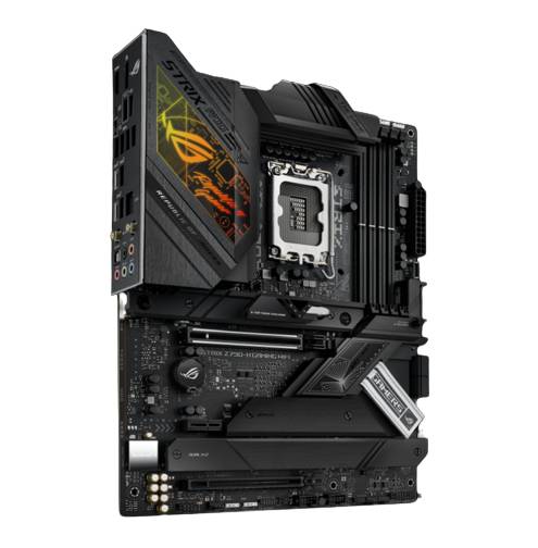 Asus ROG STRIX Z790-H GAMING WIFI Mainboard Sockel (PC) Intel® LGA 1700 Formfaktor (Details) ATX Mainboard-Chipsatz Intel® Z790