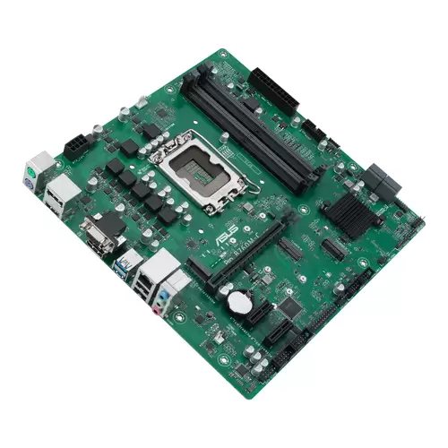 Asus PRO B760M-C-CSM Mainboard Sockel (PC) Intel® LGA 1700 Formfaktor (Details) Micro-ATX Mainboard-Chipsatz Intel® B760 Asus PRO B760M-C-CSM Mainboard Sockel (PC) Intel® LGA 1700 Formfaktor (Details) Micro-ATX Mainboard-Chipsatz Intel® B760
