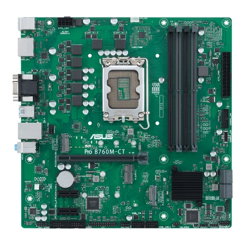 Asus PRO B760M-CT-CSM Mainboard Sockel (PC) Intel® LGA 1700 Formfaktor (Details) Micro-ATX Mainboard-Chipsatz Intel® B760 Asus PRO B760M-CT-CSM Mainboard Sockel (PC) Intel® LGA 1700 Formfaktor (Details) Micro-ATX Mainboard-Chipsatz Intel® B760