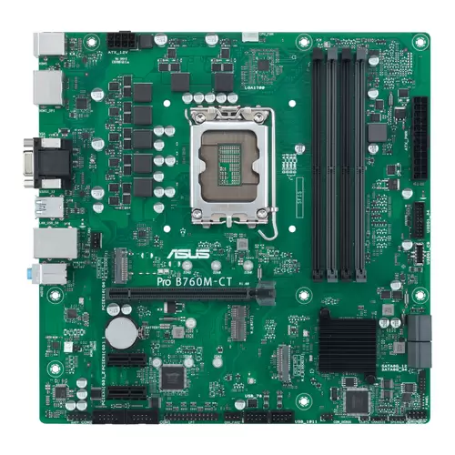 Asus PRO B760M-CT-CSM Mainboard Sockel (PC) Intel® LGA 1700 Formfaktor (Details) Micro-ATX Mainboard-Chipsatz Intel® B760 Asus PRO B760M-CT-CSM Mainboard Sockel (PC) Intel® LGA 1700 Formfaktor (Details) Micro-ATX Mainboard-Chipsatz Intel® B760