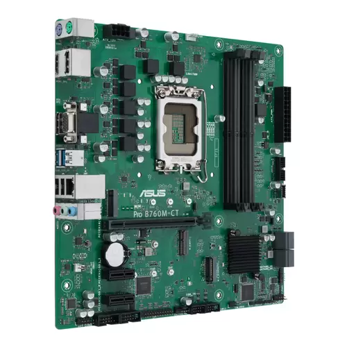Asus PRO B760M-CT-CSM Mainboard Sockel (PC) Intel® LGA 1700 Formfaktor (Details) Micro-ATX Mainboard-Chipsatz Intel® B760 Asus PRO B760M-CT-CSM Mainboard Sockel (PC) Intel® LGA 1700 Formfaktor (Details) Micro-ATX Mainboard-Chipsatz Intel® B760