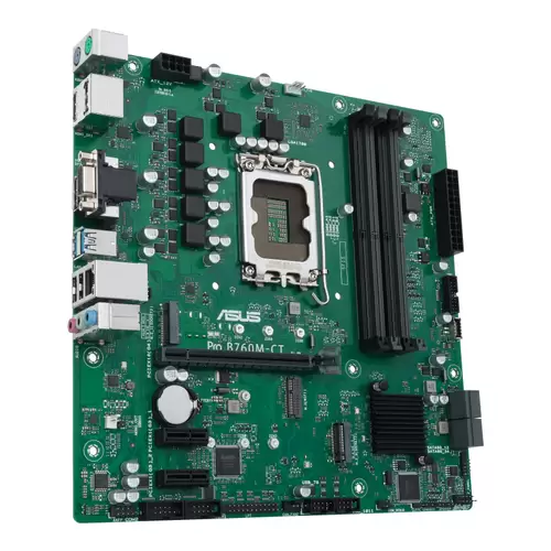 Asus PRO B760M-CT-CSM Mainboard Sockel (PC) Intel® LGA 1700 Formfaktor (Details) Micro-ATX Mainboard-Chipsatz Intel® B760 Asus PRO B760M-CT-CSM Mainboard Sockel (PC) Intel® LGA 1700 Formfaktor (Details) Micro-ATX Mainboard-Chipsatz Intel® B760