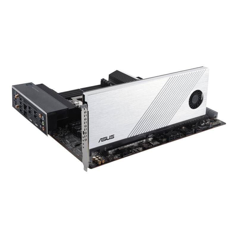 Asus Pro WS WRX80E-SAGE SE WIFI II Mainboard Sockel (PC) AMD® sWRX8 Formfaktor (Details) ATX Mainboard-Chipsatz AMD® WRX80