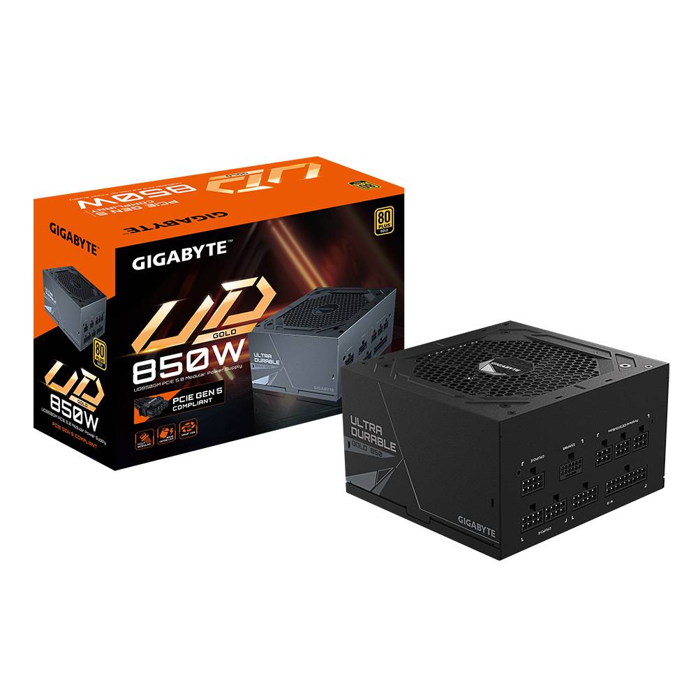Gigabyte GP-UD850GM PG5 PC Netzteil 850 W 80PLUS® Gold