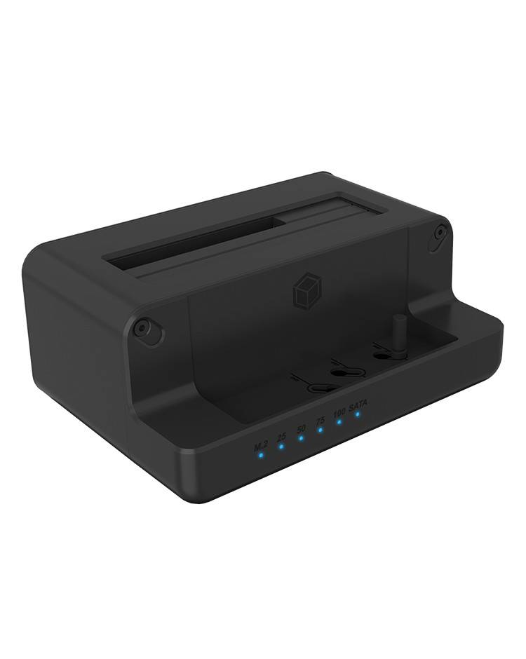 ICY BOX IB-2914MSCL-C31 Festplatten-Dockingstation