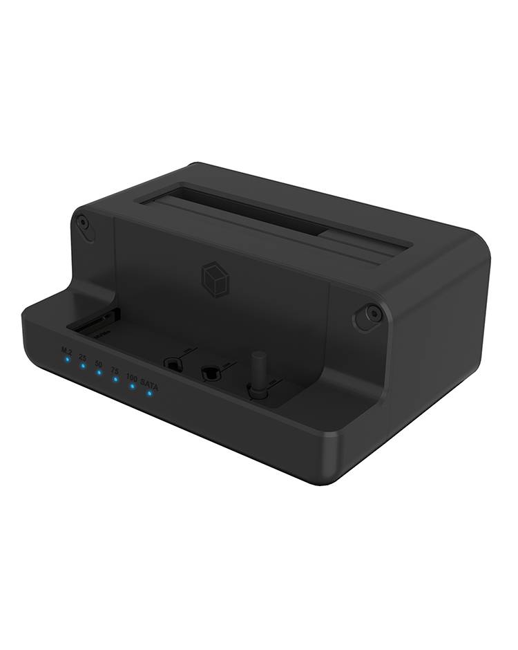 ICY BOX IB-2914MSCL-C31 Festplatten-Dockingstation