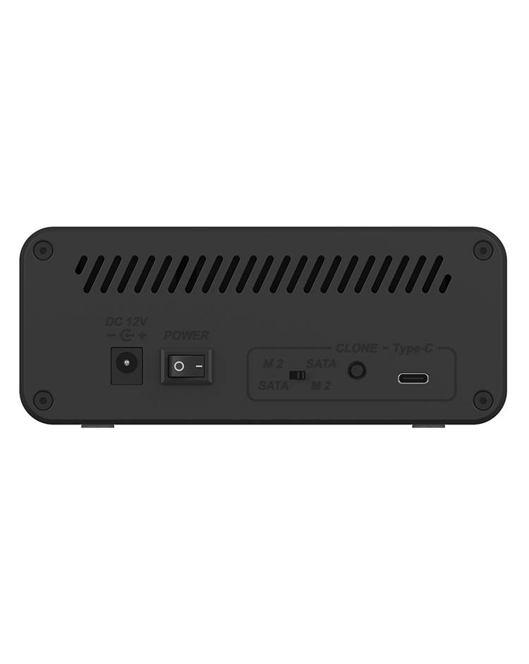 ICY BOX IB-2914MSCL-C31 Festplatten-Dockingstation