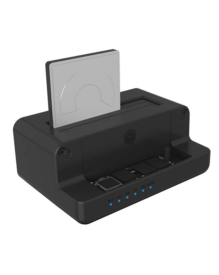 ICY BOX IB-2914MSCL-C31 Festplatten-Dockingstation