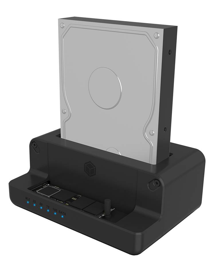 ICY BOX IB-2914MSCL-C31 Festplatten-Dockingstation
