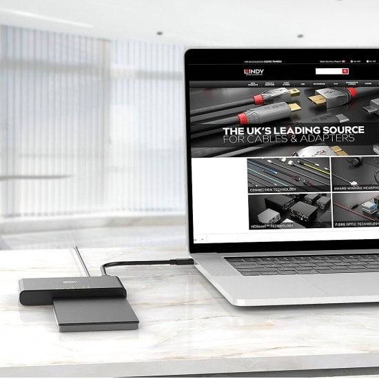 LINDY 43359 Festplatten-Dockingstation