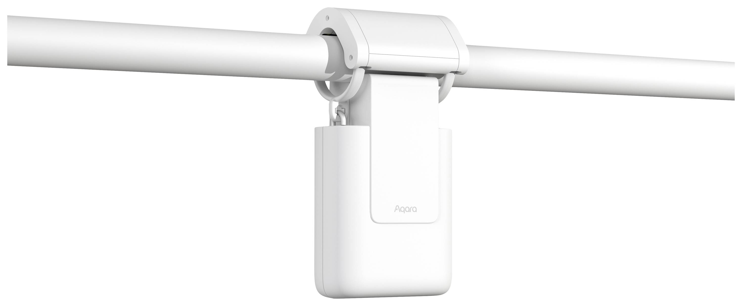 Aqara Vorhangsteuerung CM-M01 Weiß Apple HomeKit, Alexa (separate Basisstation erforderlich), Google Home (separate Basisstation erforderlich)