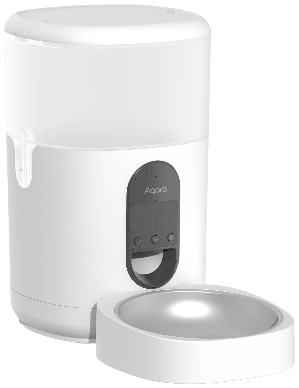 Aqara Futterautomat PETC1-M01 Weiß Alexa (separate Basisstation erforderlich), Google Home (separate Basisstation erforderlich)
