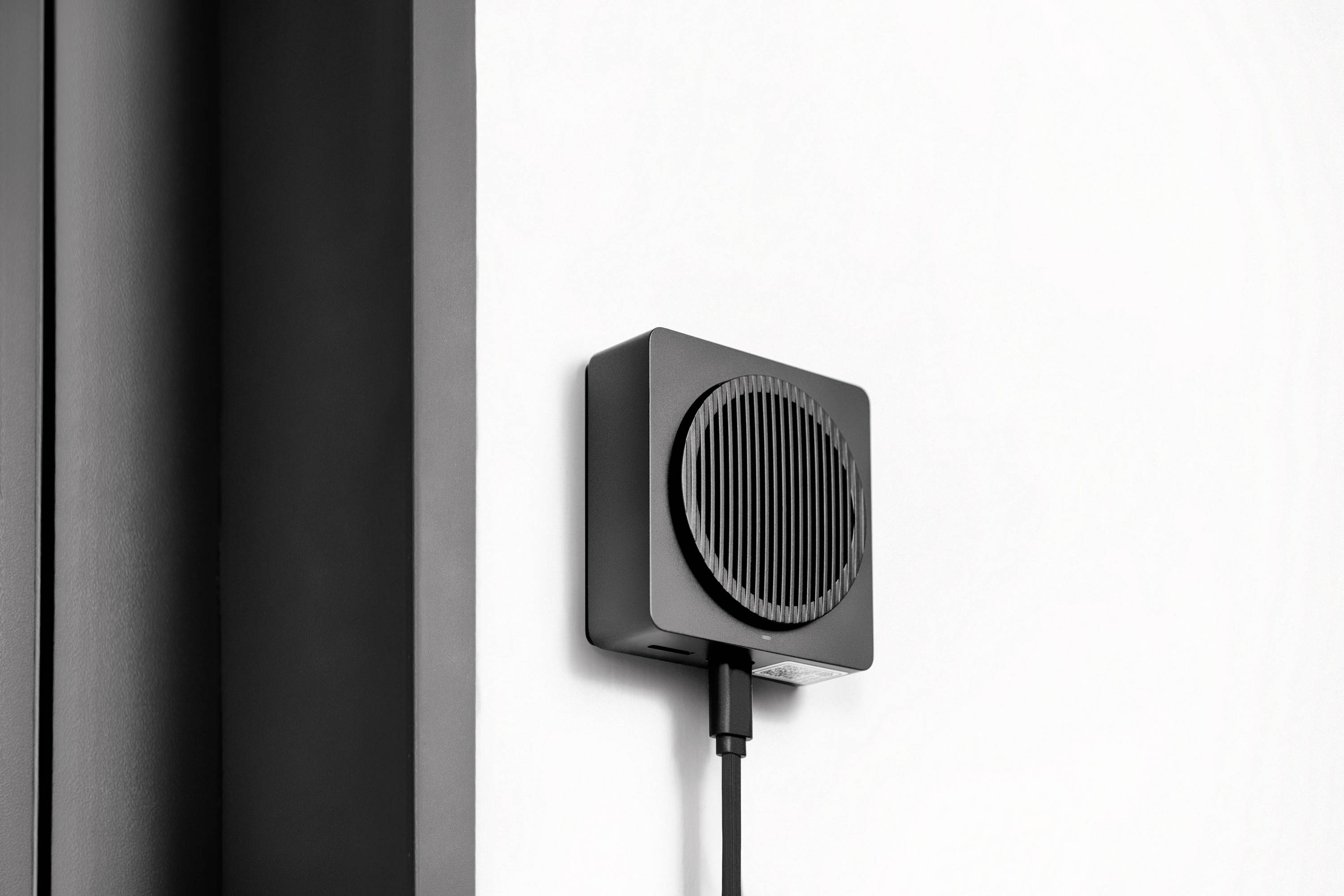 Aqara Video-Türsprechanlage SVD-C03 Schwarz Apple HomeKit, Alexa, Google Home, IFTTT