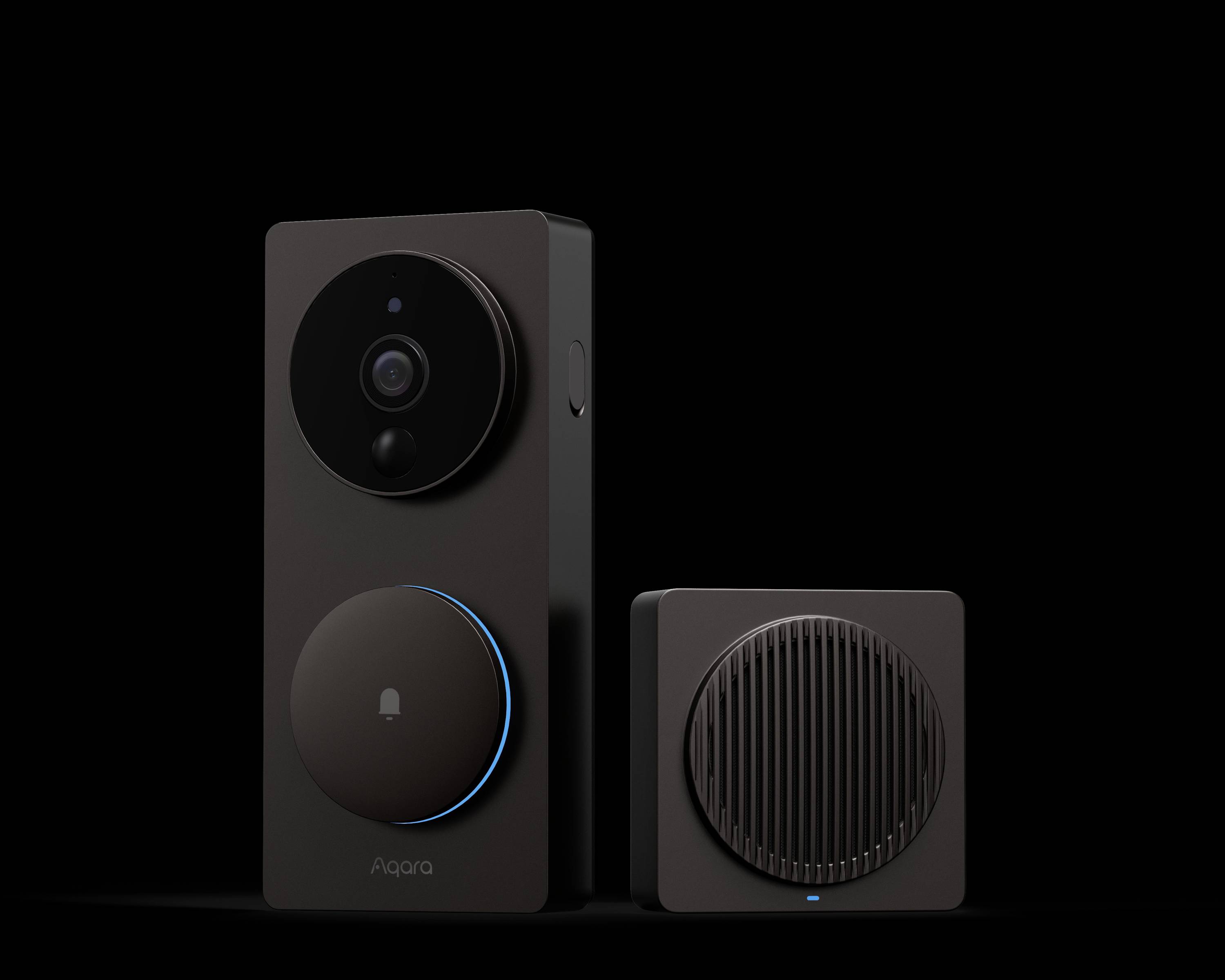 Aqara Video-Türsprechanlage SVD-C03 Schwarz Apple HomeKit, Alexa, Google Home, IFTTT