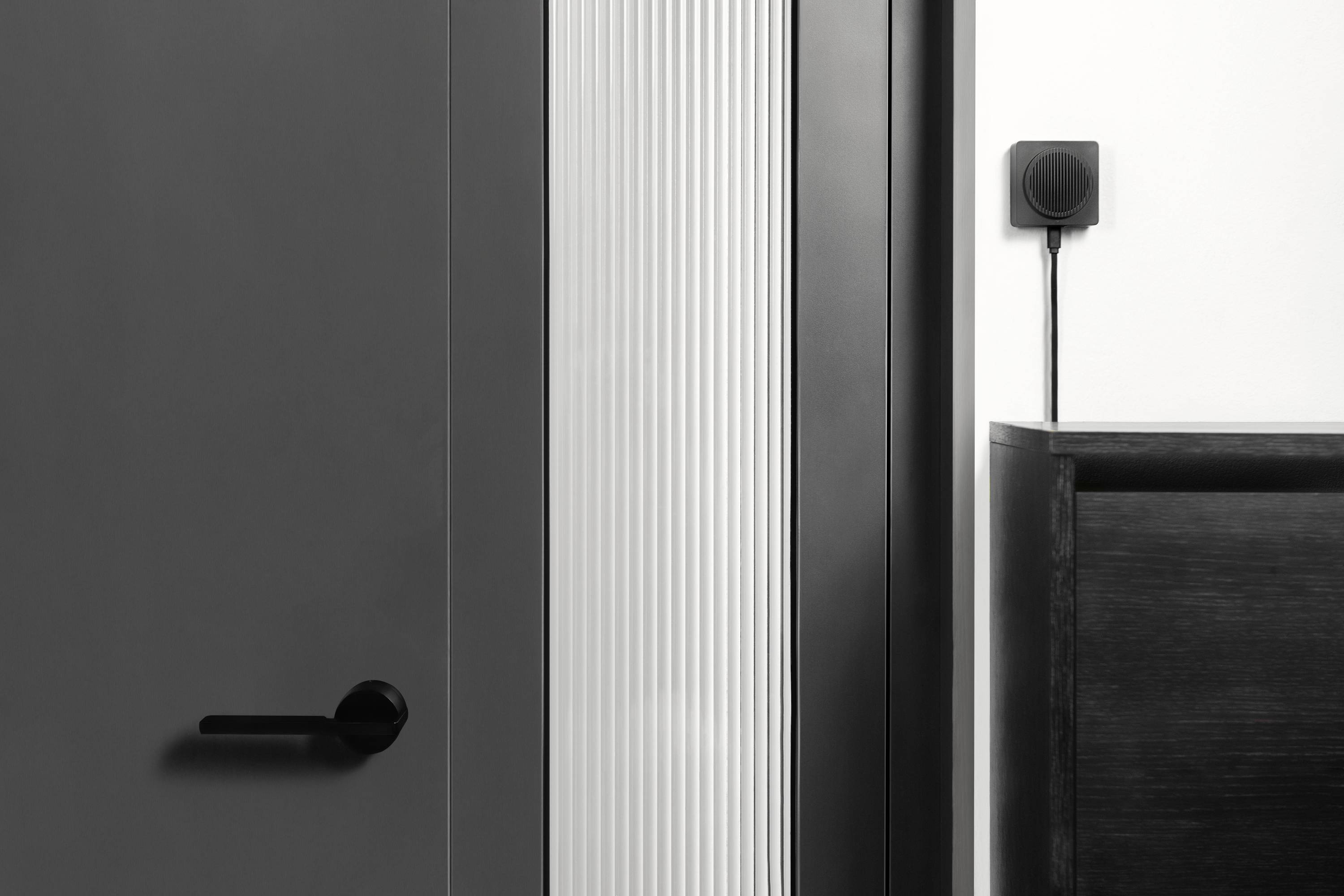 Aqara Video-Türsprechanlage SVD-C03 Schwarz Apple HomeKit, Alexa, Google Home, IFTTT