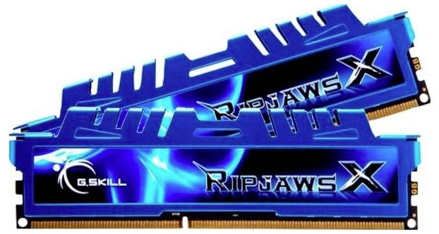 G.Skill 16GB DDR3-2400 PC-Arbeitsspeicher Kit DDR3 16 GB 2 x 8 GB 2400 MHz 240pin DIMM F3-2400C11D-16GXM