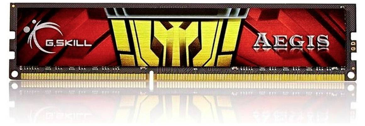 G.Skill DDR3 8GB PC 1333 CL9S KIT 1x8G PC-Arbeitsspeicher Kit F3-1333C9S-8GIS