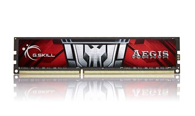 G.Skill 8GB DDR3-1600 PC-Arbeitsspeicher Modul DDR3 8GB 1 x 8GB 1600MHz 240pin DIMM F3-1600C11S-8GIS