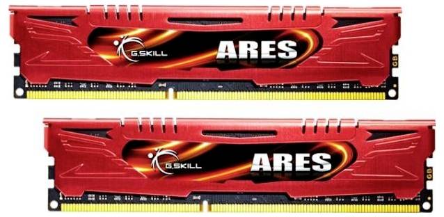 G.Skill Ares, 16GB (2x 8GB) DDR3 PC-Arbeitsspeicher Kit DDR3 16GB 2 x 8GB 2133MHz 240pin DIMM F3-2133C11D-16GAR