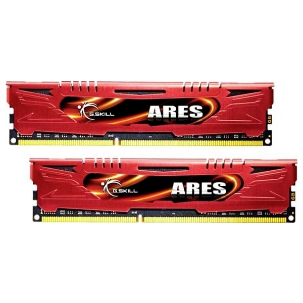 G.Skill Ares, 16GB (2x 8GB) DDR3 PC-Arbeitsspeicher Kit DDR3 16GB 2 x 8GB 2133MHz 240pin DIMM F3-2133C11D-16GAR G.Skill Ares, 16GB (2x 8GB) DDR3 PC-Arbeitsspeicher Kit DDR3 16GB 2 x 8GB 2133MHz 240pin DIMM F3-2133C11D-16GAR