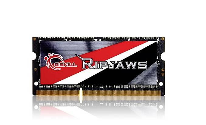 G.Skill 8GB DDR3-1600 Laptop-Arbeitsspeicher Modul DDR3 8GB 2 x 4GB 1600MHz F3-1600C11D-8GRSL
