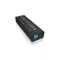 ICY BOX IB-AC6110 10 Port USB 3.2 Gen 1-Hub (USB 3.0) Schwarz ICY BOX IB-AC6110 10 Port USB 3.2 Gen 1-Hub (USB 3.0) Schwarz