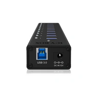 ICY BOX IB-AC6110 10 Port USB 3.2 Gen 1-Hub (USB 3.0) Schwarz ICY BOX IB-AC6110 10 Port USB 3.2 Gen 1-Hub (USB 3.0) Schwarz