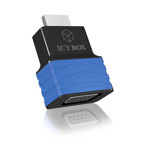 ICY BOX Monitor Adapter [1x HDMI-Stecker - 1x VGA-Buchse] IB-AC516