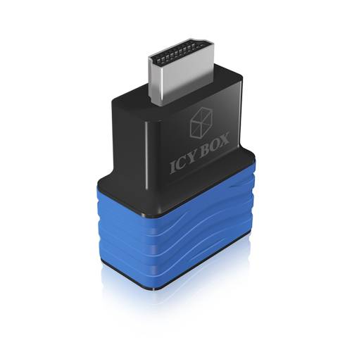 ICY BOX Monitor Adapter [1x HDMI-Stecker - 1x VGA-Buchse] IB-AC516