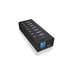 ICY BOX IB-AC618 7 Port USB 3.2 Gen 1-Hub (USB 3.0) Schwarz ICY BOX IB-AC618 7 Port USB 3.2 Gen 1-Hub (USB 3.0) Schwarz