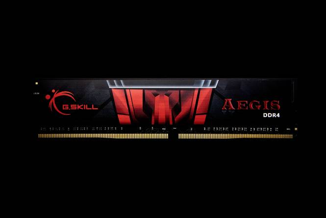 G.Skill 4GB DDR4-2133 PC-Arbeitsspeicher Modul DDR4 4 GB 1 x 4 GB 2133 MHz 288pin DIMM F4-2133C15S-4GIS