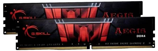 G.Skill 8GB DDR4-2133 PC-Arbeitsspeicher Kit DDR4 8GB 2 x 4GB 2133MHz 288pin DIMM F4-2133C15D-8GIS
