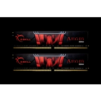 G.Skill 16GB DDR4-2400 PC-Arbeitsspeicher Kit DDR4 16 GB 2 x 8 GB 2400 MHz 288pin DIMM F4-2400C15D-16GIS G.Skill 16GB DDR4-2400 PC-Arbeitsspeicher Kit DDR4 16 GB 2 x 8 GB 2400 MHz 288pin DIMM F4-2400C15D-16GIS