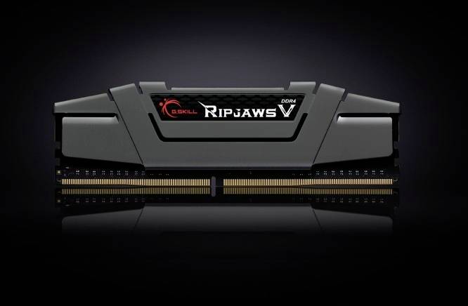 G.Skill Ripjaws V PC-Arbeitsspeicher Kit DDR4 16 GB 2 x 8 GB 3200 MHz 288pin DIMM F4-3200C16D-16GVGB