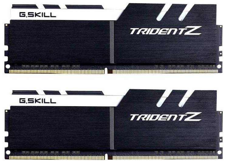 G.Skill 16GB DDR4-3200 PC-Arbeitsspeicher Kit DDR4 16GB 2 x 8GB 3200MHz 288pin DIMM F4-3200C16D-16GTZKW