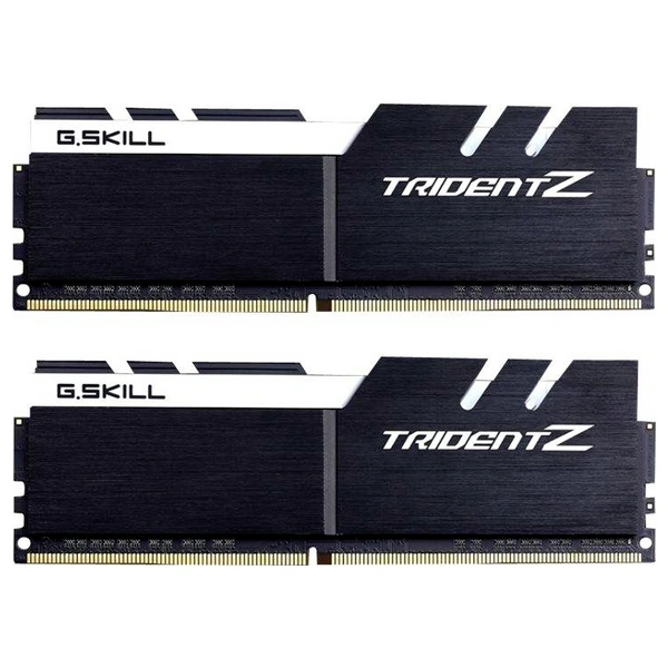 G.Skill 16GB DDR4-3200 PC-Arbeitsspeicher Kit DDR4 16GB 2 x 8GB 3200MHz 288pin DIMM F4-3200C16D-16GTZKW G.Skill 16GB DDR4-3200 PC-Arbeitsspeicher Kit DDR4 16GB 2 x 8GB 3200MHz 288pin DIMM F4-3200C16D-16GTZKW