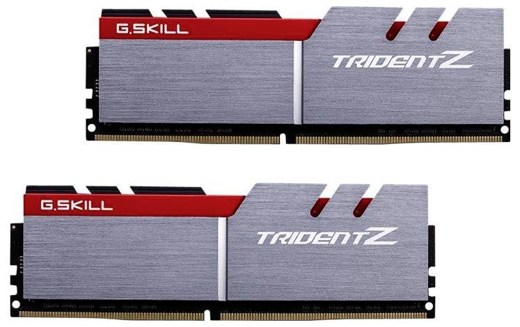 G.Skill Trident Z PC-Arbeitsspeicher Kit DDR4 32 GB 2 x 16 GB 3200 MHz F4-3200C16D-32GTZ