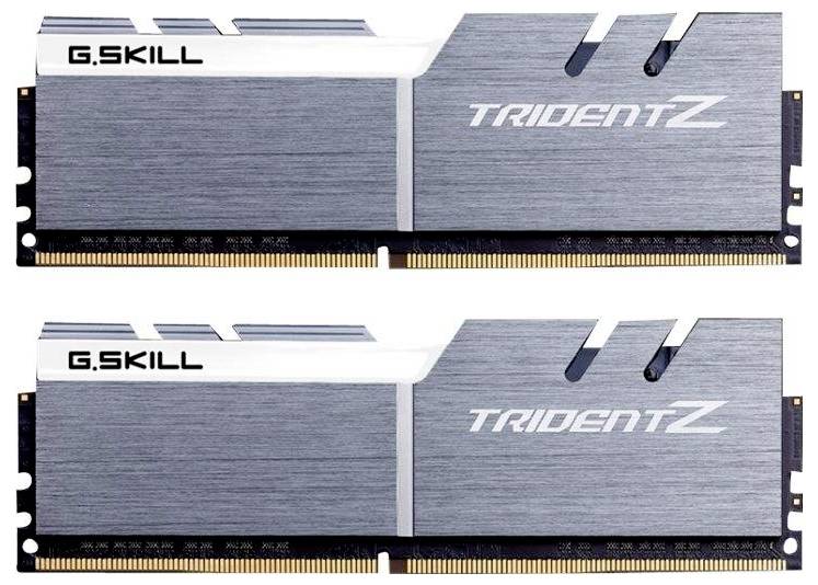 G.Skill 32GB DDR4-3200 PC-Arbeitsspeicher Kit DDR4 32 GB 2 x 16 GB 3200 MHz 288pin DIMM F4-3200C16D-32GTZSW