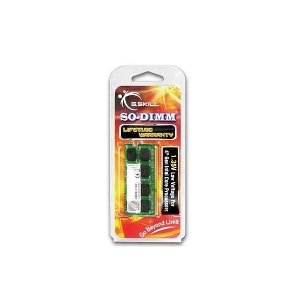 G.Skill 8GB DDR3-1600 Laptop-Arbeitsspeicher Modul DDR3 8GB 1 x 8GB 1600MHz F3-1600C11S-8GSL G.Skill 8GB DDR3-1600 Laptop-Arbeitsspeicher Modul DDR3 8GB 1 x 8GB 1600MHz F3-1600C11S-8GSL