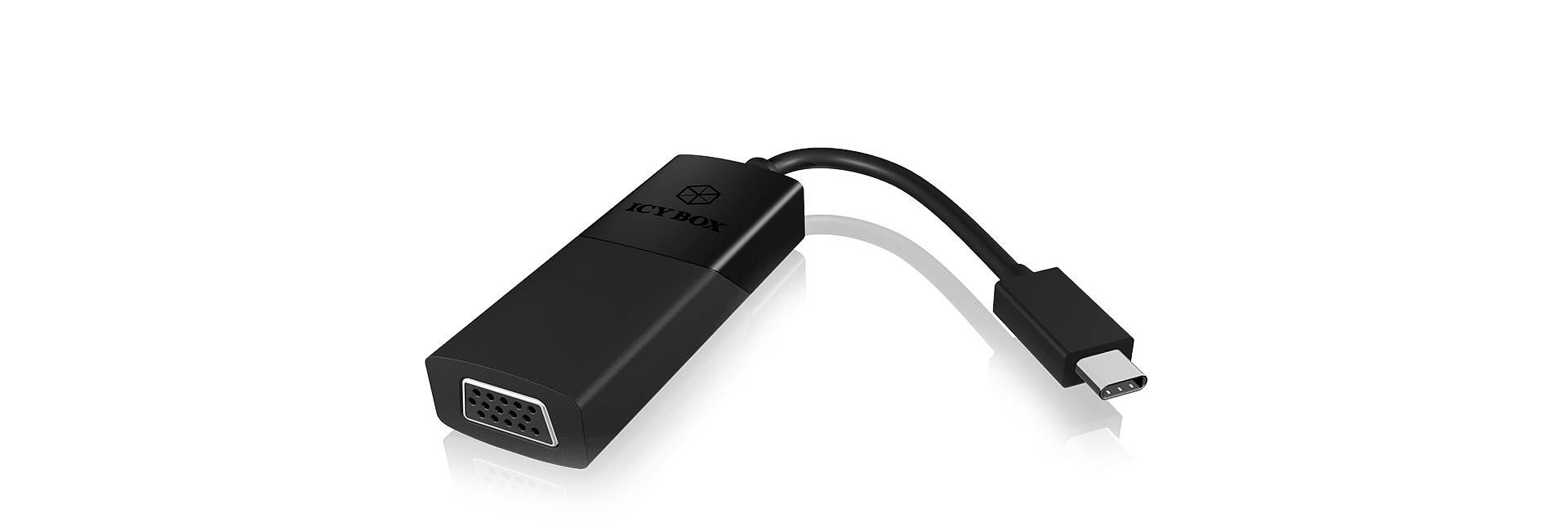 ICY BOX USB-C® Adapter [1x USB-C® Stecker - 1x VGA-Buchse] 60021