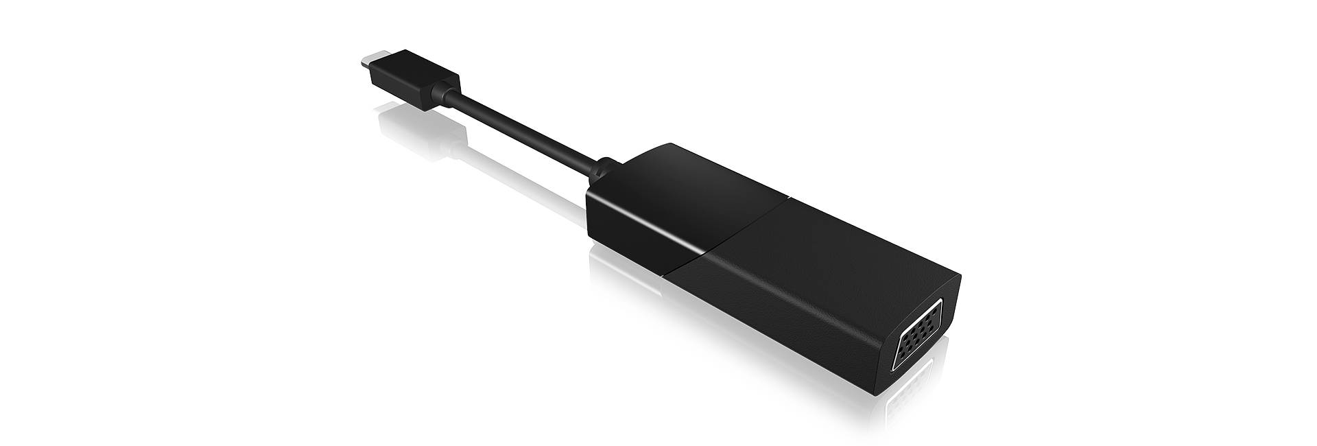 ICY BOX USB-C® Adapter [1x USB-C® Stecker - 1x VGA-Buchse] 60021