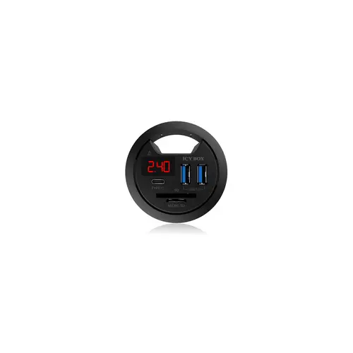 ICY BOX IB-HUB1404 3 Port USB 3.2 Gen 1-Hub (USB 3.0) Schwarz ICY BOX IB-HUB1404 3 Port USB 3.2 Gen 1-Hub (USB 3.0) Schwarz