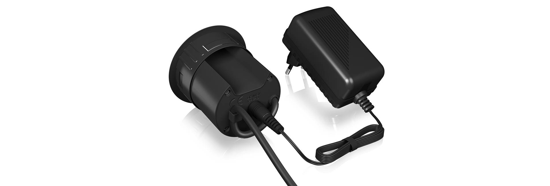 ICY BOX IB-HUB1404 USB-Hub 3 Port USB-A USB 3.0 5 GBit/s Schwarz IB-HUB1404