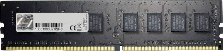G.Skill Value PC-Arbeitsspeicher Modul DDR4 8GB 1 x 8GB 2400MHz F4-2400C17S-8GNT
