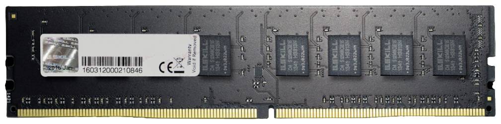 G.Skill Value PC-Arbeitsspeicher Kit DDR4 16GB 2 x 8GB 2400MHz 288pin DIMM F4-2400C17D-16GNT